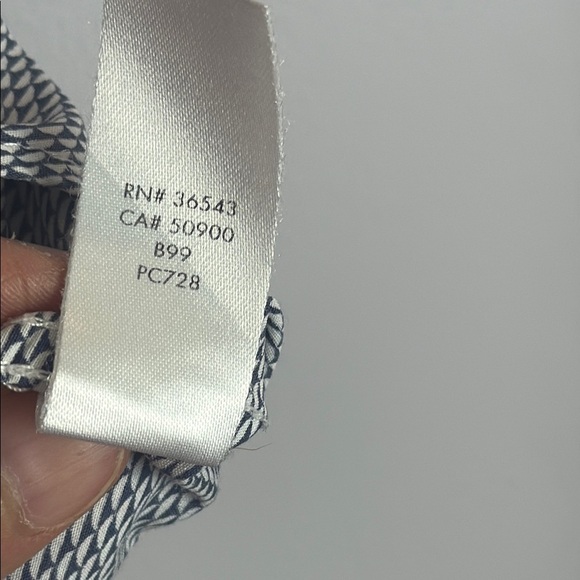 Calvin Klein Men's Gray Lightweight Casual Short Sleeve Shirt Size Large - Picture 9 of 10